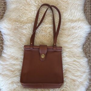 Coach Weston Shopper Shoulder Bag in British Tan Leather #9021